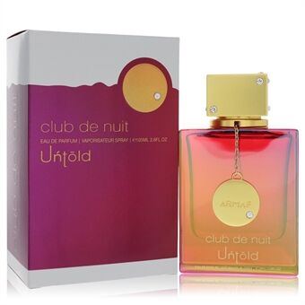 Club De Nuit Untold by Armaf - Eau De Parfum Spray (Unisex) 106 ml - for women