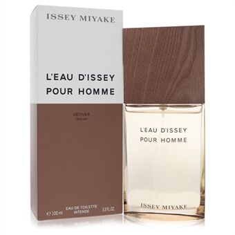 L\'eau D\'issey Pour Homme Vetiver by Issey Miyake - Eau De Toilette Intense Spray 100 ml - for men