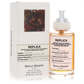 Replica Jazz Club by Maison Margiela - Eau De Toilette Spray 30 ml - for men
