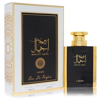 Lattafa Rouat Ajial by Lattafa - Eau De Parfum Spray (Unisex) 100 ml - for women