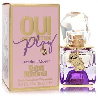 Juicy Couture Oui Play Decadent Queen by Juicy Couture - Eau De Parfum Spray 15 ml - for women