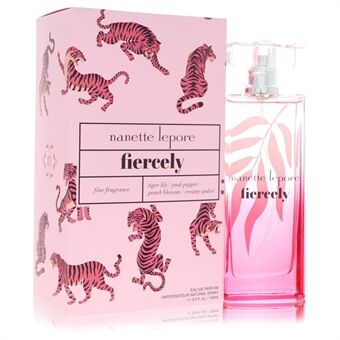 Nanette Lepore Fiercely by Nanette Lepore - Eau De Parfum Spray 100 ml - for women