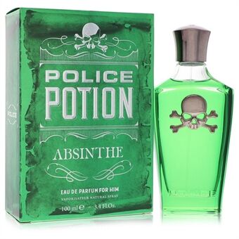 Police Potion Absinthe by Police Colognes - Eau De Parfum Spray 100 ml - for men