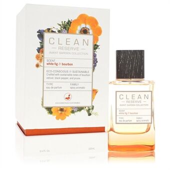 Clean Reserve White Fig & Bourbon by Clean - Eau De Parfum Spray (Unisex) 100 ml - for women