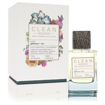 Clean Reserve Galbanum & Rain by Clean - Eau De Parfum Spray (Unisex) 100 ml - for women