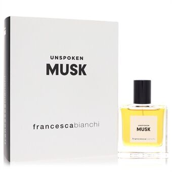 Francesca Bianchi Unspoken Musk by Francesca Bianchi - Extrait De Parfum Spray (Unisex) 30 ml - for men
