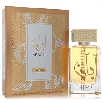 Lattafa Abaan by Lattafa - Eau De Parfum Spray (Unisex) 100 ml - for men