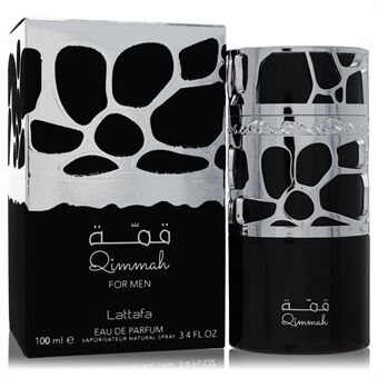Lattafa Qimmah by Lattafa - Eau De Parfum Spray 100 ml - for men