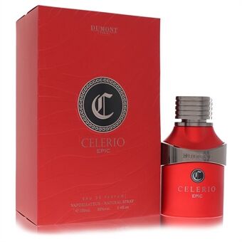 Dumont Celerio Epic by Dumont Paris - Eau De Parfum Spray (Unisex) 100 ml - for men