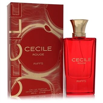 Riiffs Cecile Rouge by Riiffs - Eau De Parfum Spray 80 ml - for women