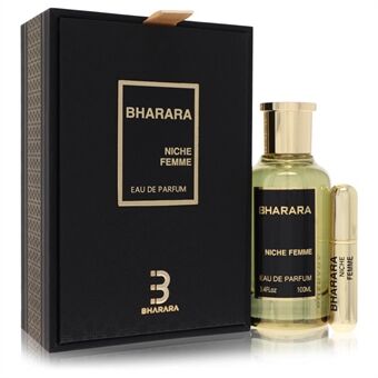 Bharara Niche Femme by Bharara Beauty - Eau De Parfum Spray + Refillable Travel Spray 100 ml - for women