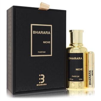 Bharara Niche by Bharara Beauty - Eau De Parfum Spray  + Refillable Travel Spray 100 ml - for men