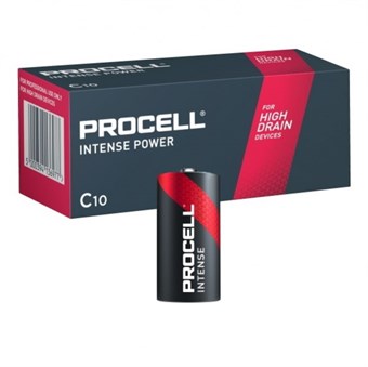 Duracell Procell C batteries - 10 pcs.