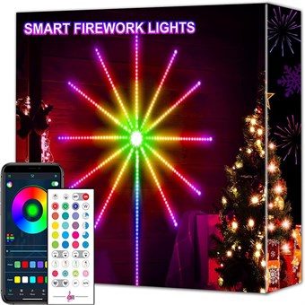 Color LED Strap with Remote Control - 3 meters