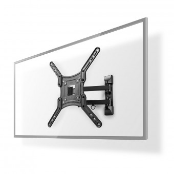 Fully movable TV wall bracket | 23-55 "| Max. 30 kg | 3 pivots