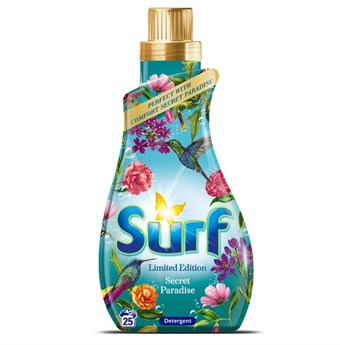 Surf Liquid Detergent - Secret Paradise - Limited Edition