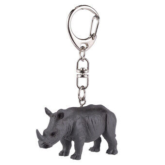 Mojo Keychain Rhinoceros - 387490