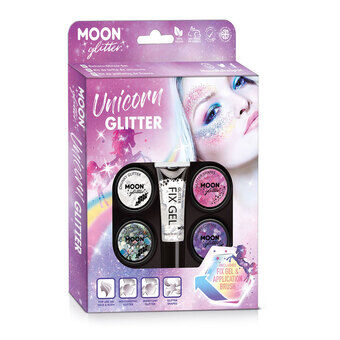 Facepaint and Glitter Set Unicorn