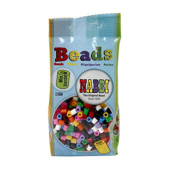 Ironing beads - Basic colors, 1100st.