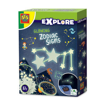 SES Explore - Glowing Zodiac Signs