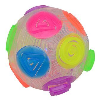 Crazy Flashing Rainbow Bounce Ball with Light