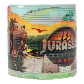 World of Dinosaurs Loop Spring with Dino Print