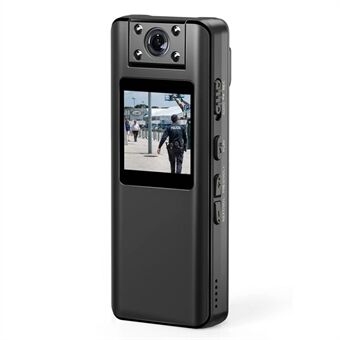 A22 4GB Motion Detection Night Vision Camcorder Noise Reduction Intelligent Voice Recorder with Back Clip