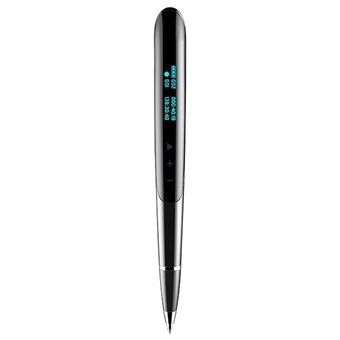 Q9 4GB Digital Voice Recorder Pen with OLED Display + Writing Pen 2 in 1 for News Interviews Business Negotiations Meeting