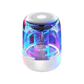 Portable Bluetooth Wireless LED Light Subwoofer Hands-free Stereo Speakers