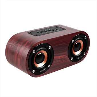 Q8 Bluetooth Dual Horn Wireless Speaker Subwoofer Support TF AUX Handsfree Stereo Call