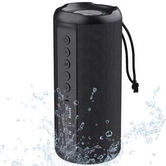 ZEALOT S46 Wireless Bluetooth Speaker Outdoor IPX5 Waterproof Subwoofer Support AUX/TF Card/U Disk