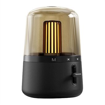 MCHOSE BS585 Portable Rechargeable Bluetooth Speaker Dimmable Night Light Wireless Stereo Subwoofer