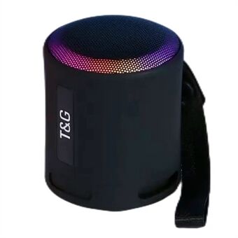 T&G TG373 LED Breathing Light Portable Bluetooth Speaker Outdoor Wireless Stereo Subwoofer