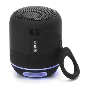 T&G TG294 Portable LED Light TWS Bluetooth Speaker Outdoor Wireless Stereo Music Subwoofer