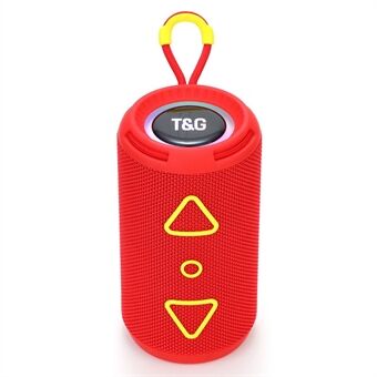 T&G TG656 RGB Light Portable Sound Column Bluetooth Speaker for Outdoor Sports