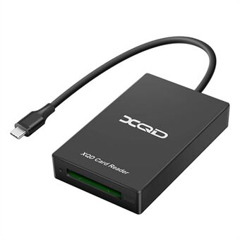 ROCKETEK CR311-C USB3.0 XQD Card Reader Type-C 5Gbps High Speed Card Reader Adapter