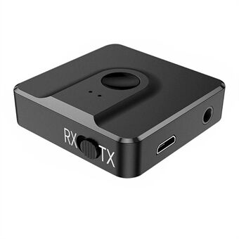 BT102 2 in 1 Bluetooth 5.0 Transmitter Receiver Wireless Audio Adapter Dongle for PC TV Speaker