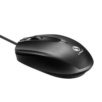 LIMEIDE 303 3D Non-Slip Roller Optical Mouse USB Wired Computer Laptop Working Gaming Mice