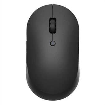 XIAOMI WXSMSBMWO2 Wireless Bluetooth Dual Mode Mouse Portable Lightweight Mice with Side Button (Silent Edition) - Black