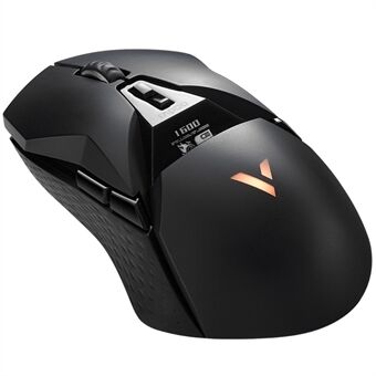 RAPOO VT950S OLED Display Dual-Mode Wireless Mouse RGB Gaming Mice 11 Keys Programming Wireless Mouse for Home, Office, E-Sports