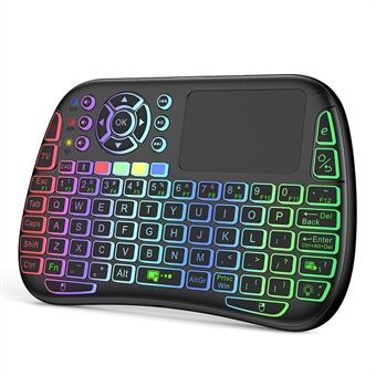 M9 Remote Control Mouse Keyboard Combo with IR Learning Function Mini Wireless Keyboard Support Touchpad Voice