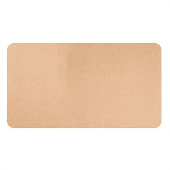 M-001 Double-Sided Mouse Pad Eco-friendly Cork Office Desk Pad Table Mat, 800x400mm