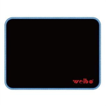 WEIBO K6 32x24cm Gaming Mouse Mat Non-Slip Mouse Pad Computer Mousepad for Home Office