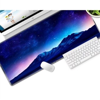 Computer Laptop Mouse Pad Starry Sky Gaming Play Mat Office Desk Mat, Size: 400x900x3mm