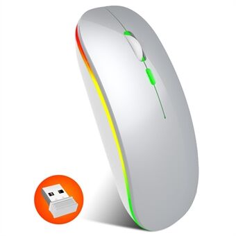 M40 2.4G Wireless Computer RGB Mouse with USB Nano Receiver