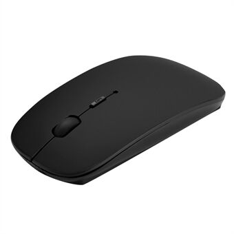 M105 Wireless Mouse Rechargeable Slim 2.4G Portable Mobile Optical Office Mouse for Notebook/PC/Laptop/Computer/Desktop - Black