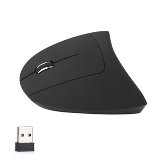 USB Charging Left Hand Vertical Wireless Mouse 800/1200/1600 DPI Gaming Mice for Laptop PC