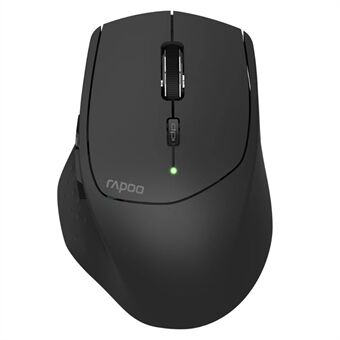 RAPOO MT550G Wireless Bluetooth Mouse Portable 2.4G Mice with Receiver for Laptops (with 2 AA Batteries)