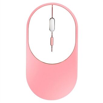 Wireless 2.4G + Bluetooth Dual Mode Mouse Portable Ergonomic Mute Mice for Laptops PC