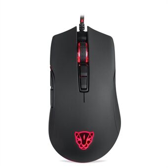 MOTOSPEED V70 PMW3325 Optical Gaming Mouse 5000DPI RGB LED Backlight Wired Mice